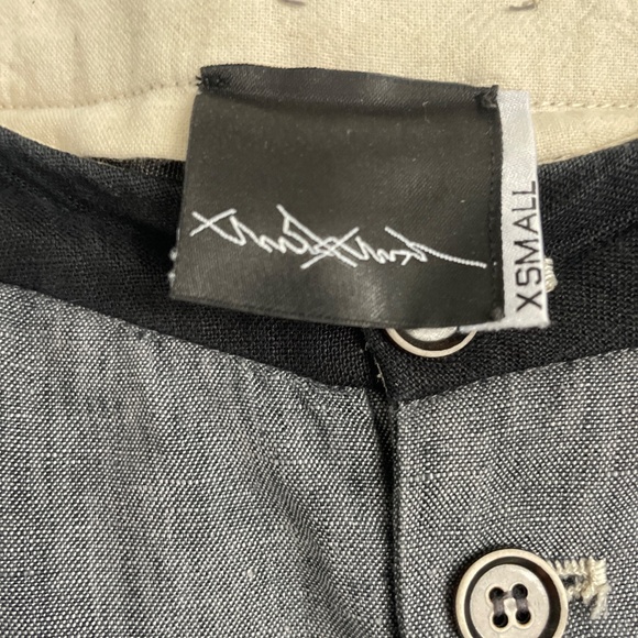 Umit Unal Linen pants - Picture 4 of 10